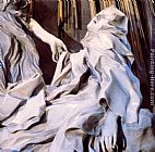 The Ecstasy of Saint Teresa [detail] by Gian Lorenzo Bernini